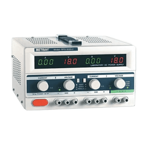 Metravi 0 - 30V / 0 - 5A DC Regulated Power Supply (Dual Output), RPS-3005-2