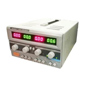 Metravi 0 - 30V / 0 - 3A DC Regulated Power Supply (Triple Output), RPS-3003-3