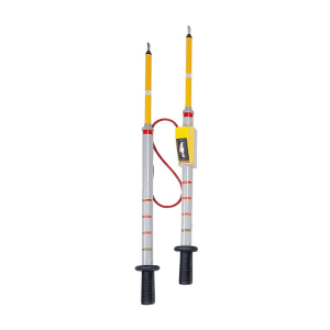 Kusam-Meco 7 kV High Voltage Multi-Function Phasing Sticks With Analog display Meter, PC 7KV