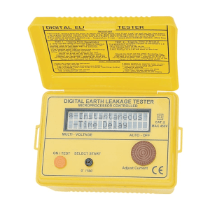 Kusam-Meco 100 - 450V Digital ELCB Tester (Earth Leakage Tester), KM 2820 EL