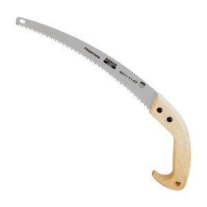 Bahco 360 mm / 14 Inch Hardpoint Pruning Saw With Wooden Handle, 4212-14-6T