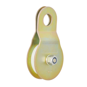 Karam 12 mm Dia Steel Single Pulley Single Side Attachment, AP 001