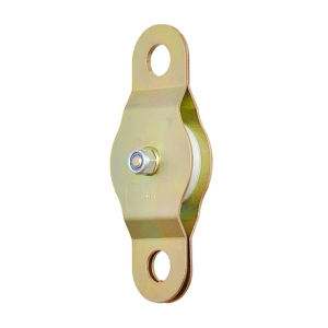 Karam 12 mm Dia Steel Single Pulley Single Side Attachment, AP 002