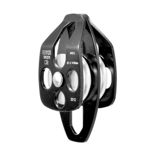 Karam 12 mm Dia Aluminium Double Pulley Double Side Attachment, AP 013