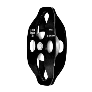 Karam 16 mm Dia  Aluminium Single Pulley Double Side Attachment, AP 014