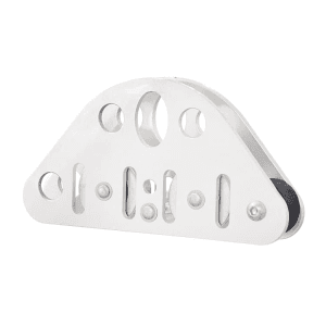 Karam 16 mm Dia Aluminium Double Tandem Pulley Big With SS Sheaves, AP 015