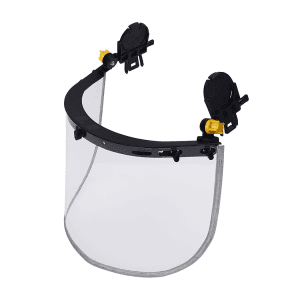 Karam Attachable Face Shield With Clear Polycarbonate Visor, ES51