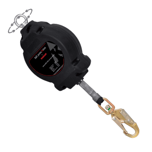 Karam 12 Mtr Retractable Block Polymer Casing With Webbing, PCWB 12