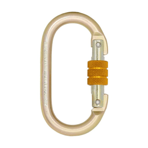Karam Steel Screw Locking Karabiner, PN112