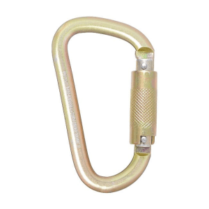 Karam Steel Quarter Turn Locking Karabiner, PN113