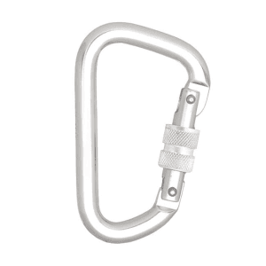 Karam Aluminium Screw Locking Karabiner, PN116