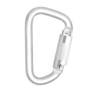 Karam Aluminium Quarter Turn Locking Karabiner, PN 117