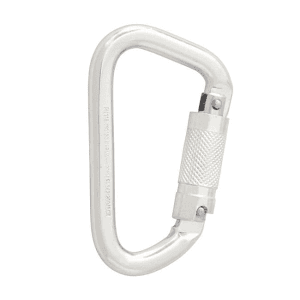 Karam Aluminium Triple Action Locking Karabiner Forged, PN 118