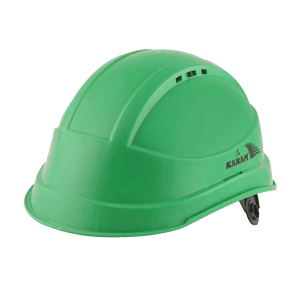 Karam ISI Marked Shelblast Safety Helmet Without Peak (Mint Green), PN545