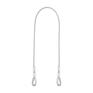  Karam 1 Mtr SS Sling Of 8 mm Wire With Thimbles At Both Ends, PN 814
