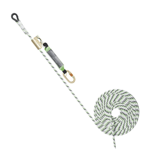 Karam 50 Mtr Rope Grap Fall Arrester With Energy Absorber, PN 2003