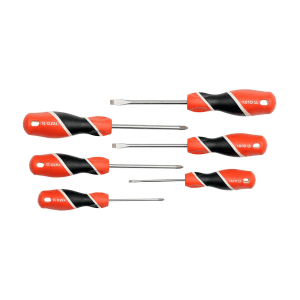 Yato 6 Pcs Screwdriver Set, YT-25965