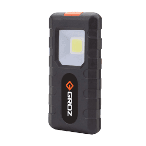 Groz 3W COB Handy Pocket Flashlight, LED/140
