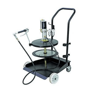 Groz 20-30 kg Trolley Mounted Grease Pump Kit, TMK/GP1/A/BSP