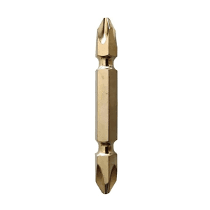 Bosch PH2 x  65 mm Length Phillips Double Ended Screwdriver Bits (Pack of 10 Pcs), 2 608 522 372
