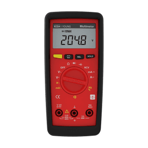 Rishabh iYOUNG 3-3/4 Digit / 3999 Count Digital Multimeter without Holster