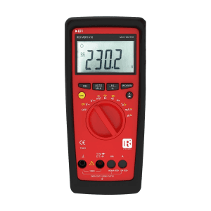 Rishabh 4 Digit / 6000 Count TRMS Digital Multimeter, 610