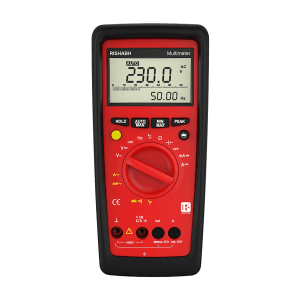 Rishabh 4 Digit / 6600 Count Digital Multimeter, 612