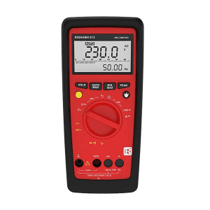 Rishabh 4 Digit / 6600 Count Digital Multimeter, 613