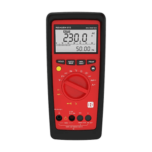 Rishabh 4 Digit / 6600 Count Digital Multimeter, 615