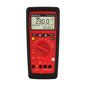 Rishabh 4 Digit / 6600 Count TRMS Digital Multimeter, 616