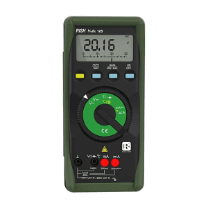 Rishabh 3-3/4 Digit / 3100 Counts Analog + Digital Multimeter, RISH Multi 12S
