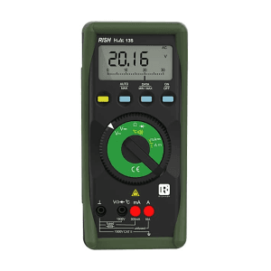 Rishabh 3-3/4 Digit / 3100 Counts Analog + Digital Multimeter, RISH Multi 13S