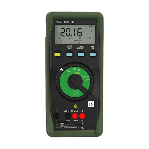 Rishabh 3-3/4 Digit / 3100 Counts Analog + Digital Multimeter, RISH Multi 14S