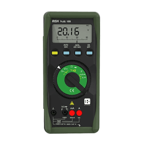 Rishabh 3-3/4 Digit / 3100 Counts Analog + Digital Multimeter, RISH Multi 15S