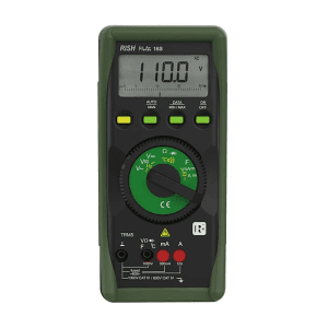 Rishabh 3-3/4 Digit / 3100 Counts TRMS Analog + Digital Multimeter, RISH Multi 16S