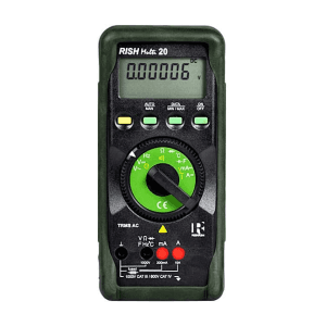 Rishabh 5-3/4 Digit / 309999 Counts TRMS High Precision Digital Multimeter, RISH Multi 20