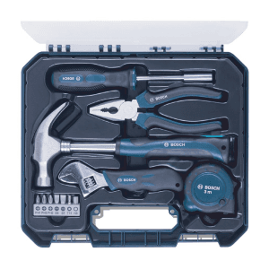 Bosch 12 Pcs Hand Tool Kit, 2 607 002 791
