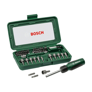 Bosch 46 Pcs Screwdriver Set, 2 607 019 504