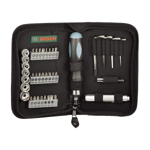 Bosch 38 Pcs Promoline Mixed Set, 2 607 019 506