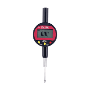 Baker 25 mm / 1.0 inch Value Line Plunger Type Digital Dial Gauge, V2