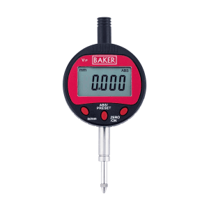 Baker 12.5 mm / 0.5 inch Value Line Plunger Type Digital Dial Gauge, V1P