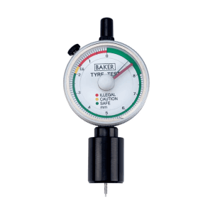 Baker 0 - 8 mm Tyre Tread Depth Gauge, TTG01