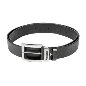 Makita 1130 mm Length Black Leather Belt (Medium), E-05359