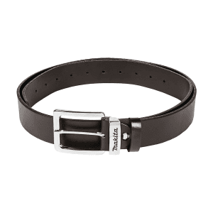 Makita 1130 mm Length Brown Leather Belt (Medium), E-05371