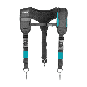 Makita 520 mm Length Ultimate Padded Braces with Phone Holder, E-15372