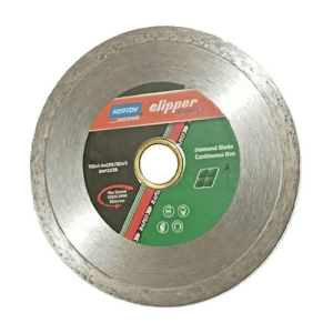 Norton 4 inch / 110 mm Clipper Continuous Rim Diamond Blade (Pack Of 50 Pcs), CPZ117