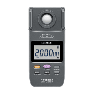 Hioki 20 - 200 000 Lux Meter, FT3424
