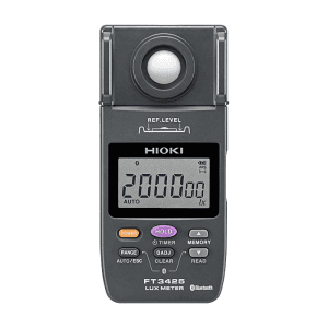 Hioki 20 - 200000 High Reliability Lux Meter, FT3425