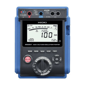 Hioki 2000V DC High Voltage Insulation Tester, IR5051