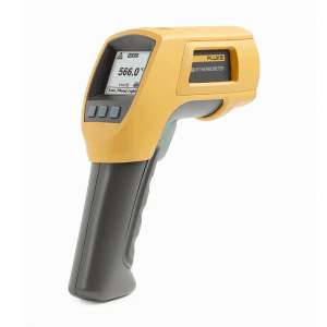 Fluke 566 -40°C - 650°C Thermal Gun Infrared & Contact Thermometer